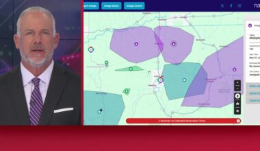 Power outages and road closures across Western New York due to severe storms