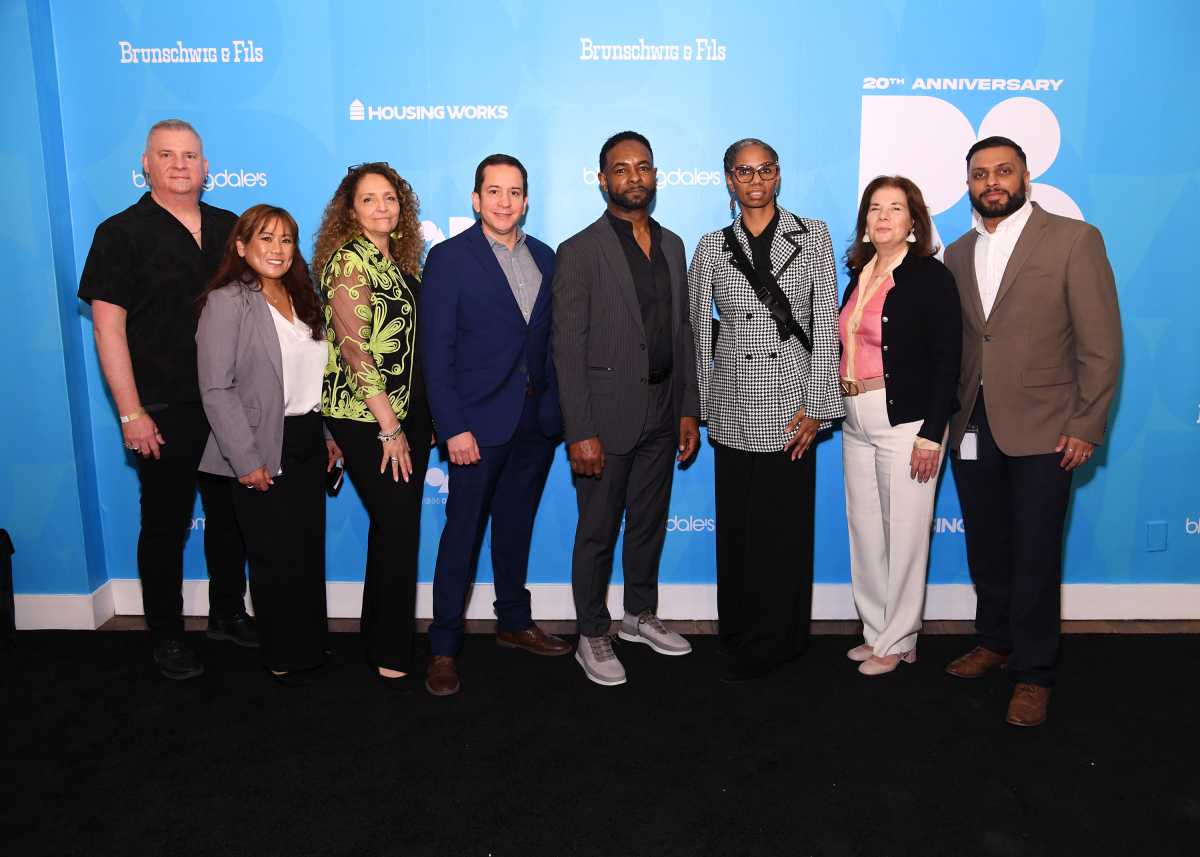 Labcorp Group attends opening night of Housing Works' 20th Annual Design on a Dime Benefit at Metropolitan Pavilion on April 24, 2025 in New York City. (Photo by Gary Gershoff/Getty Images for Housing Works)