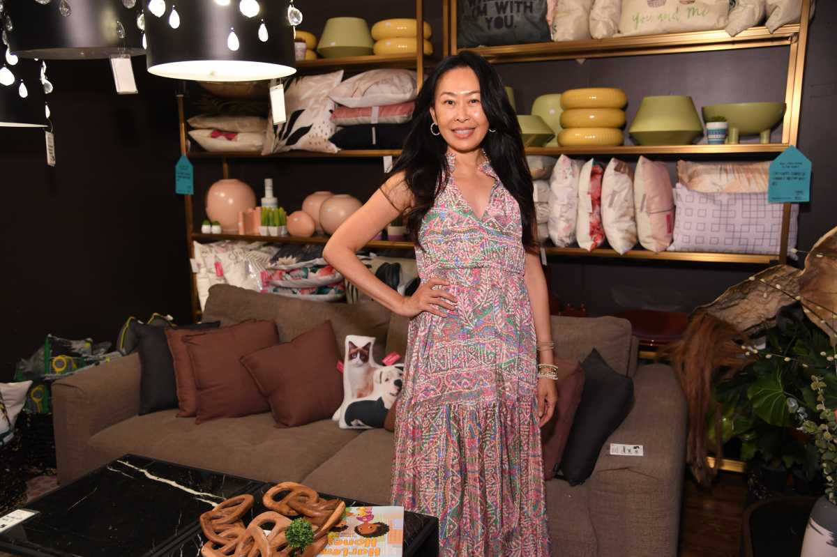 Niki Cheng attends the opening night of Housing Works' 20th Annual Design on a Dime Benefit at Metropolitan Pavilion on April 24, 2025 in New York City. (Photo by Gary Gershoff/Getty Images for Housing Works)