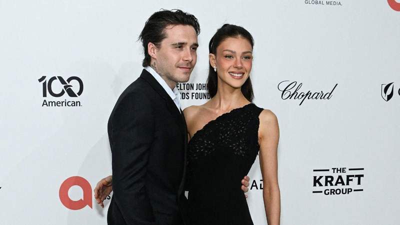 The 27-year-old previously accused Victoria of 'humiliating' him by hijacking his first wedding dance with Nicola Peltz.Mega