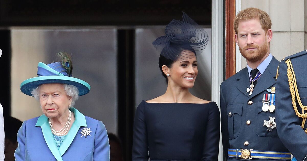 Prince Harry and Meghan 'robbed' late Queen of dying wish - Celebrity News - Entertainment