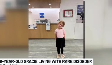 6-year-old with rare genetic disorder prepares for life-changing surgery
