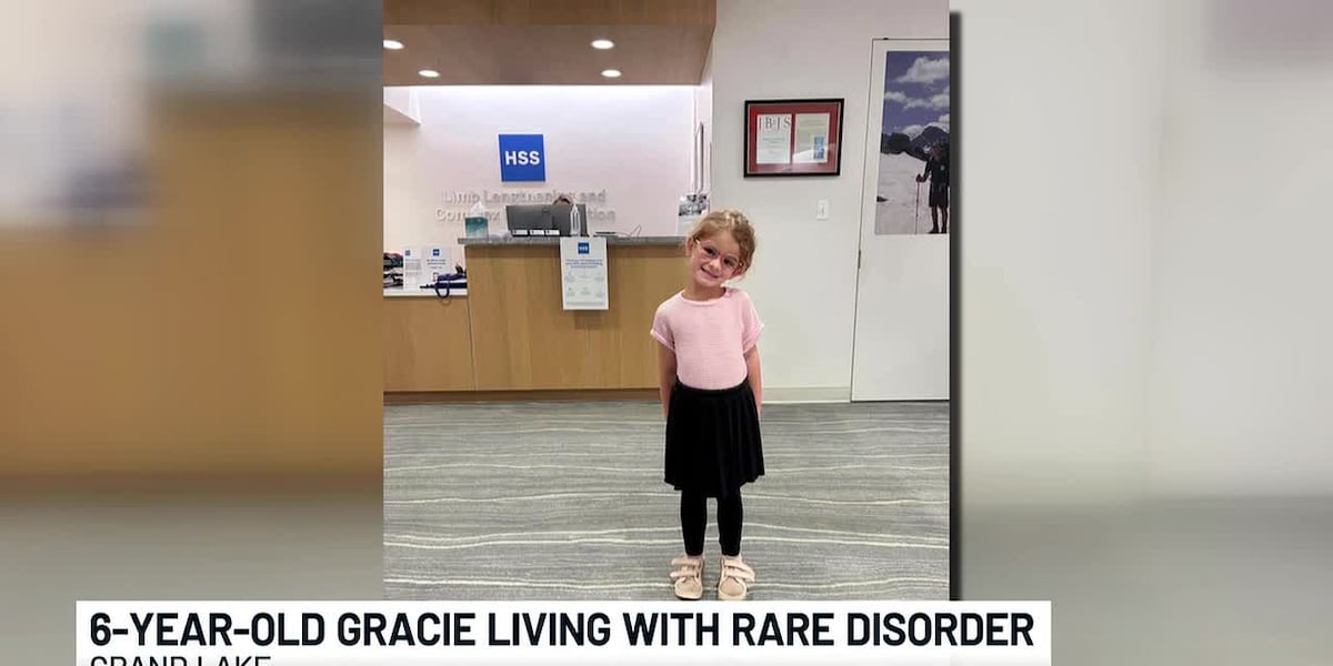 6-year-old with rare genetic disorder prepares for life-changing surgery