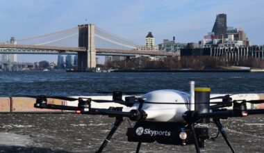 Skyports to begin year-long medical drone trial in New York