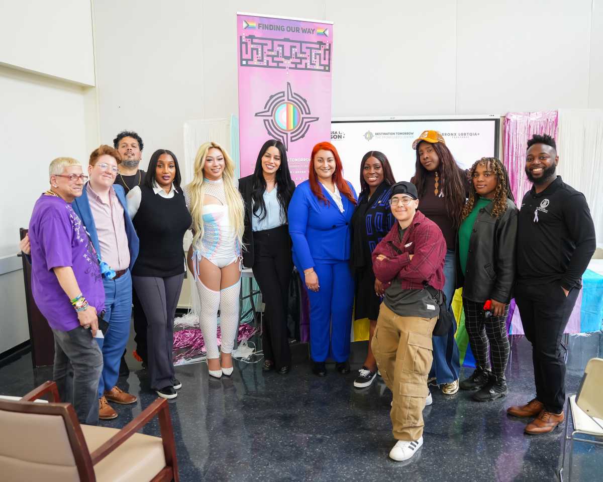 Borough President Vanessa Gibson hosts Trans Day of Visibility event at Hostos Community College – Bronx Times