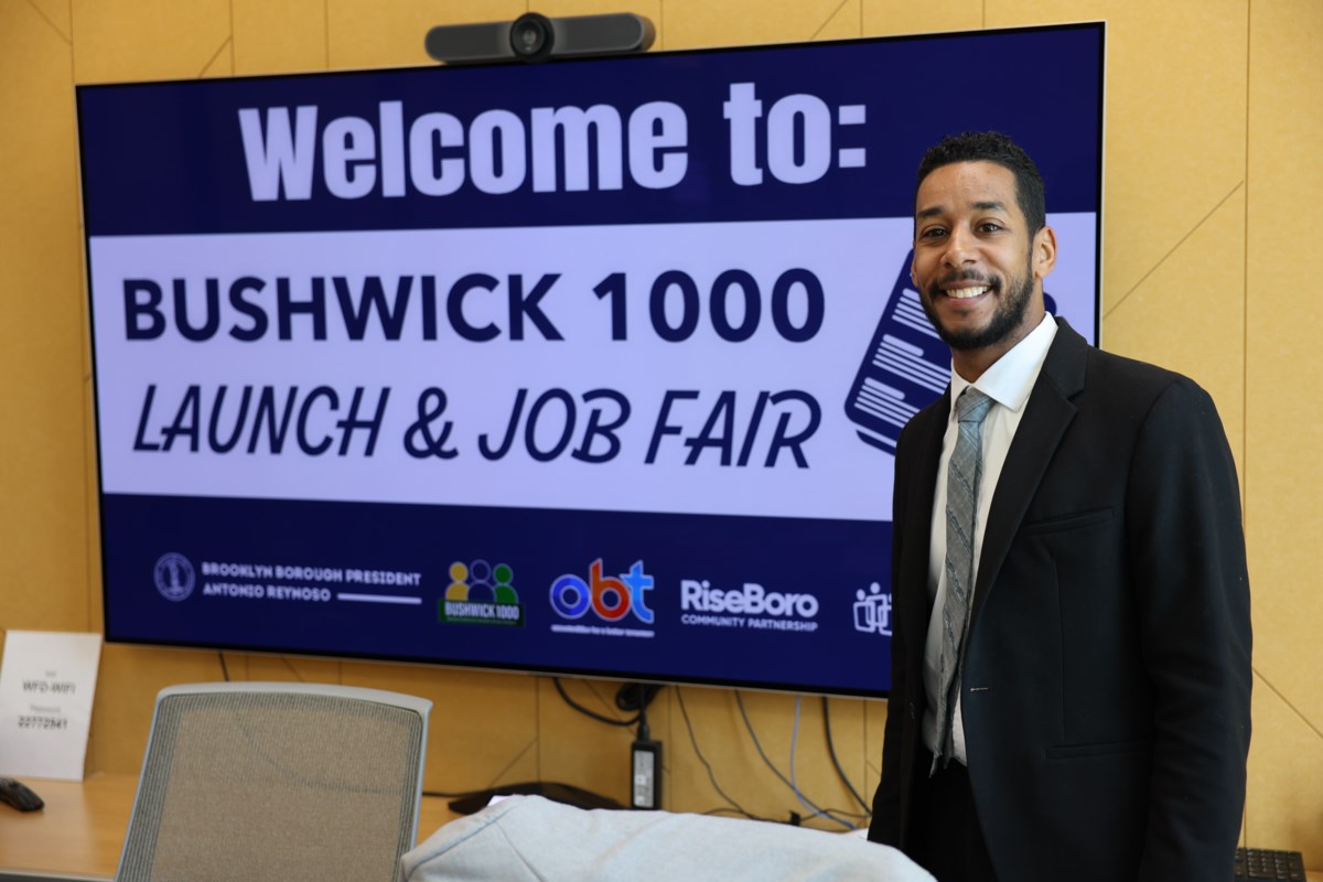 Jobs Initiative Connects Bushwick Residents to NYC Employment