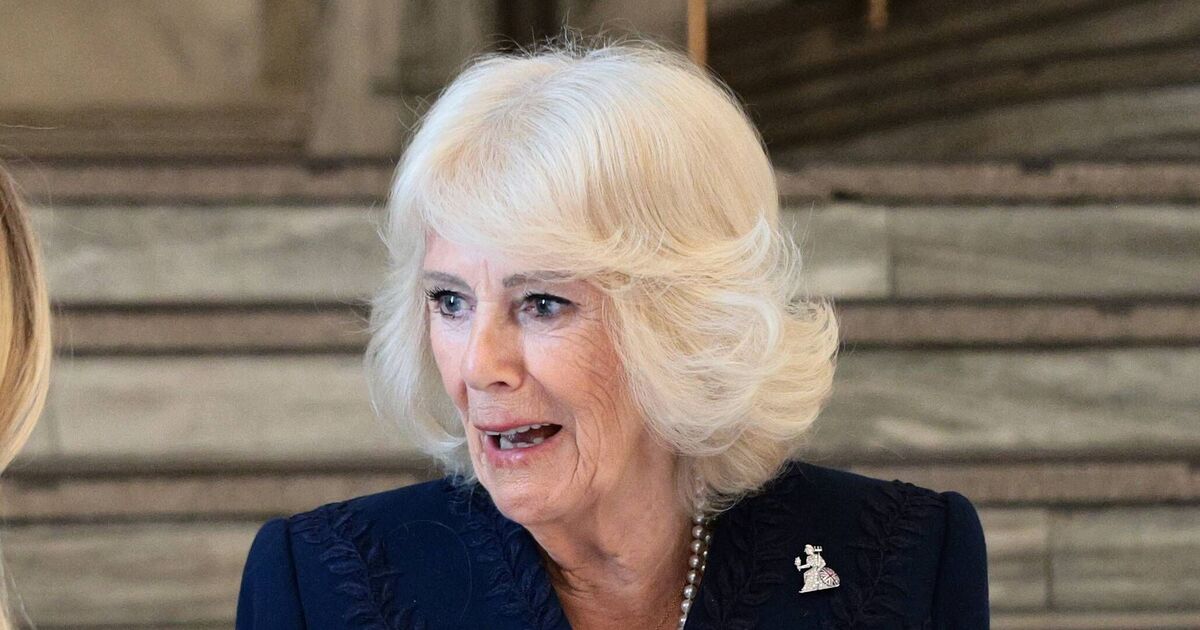 Queen Camilla meets with Sex and the City star before awkward mix-up - Celebrity News - Entertainment