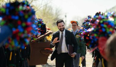 Mayor marks Day 100 with Bronx illegal-dumping cleanup after citywide vote