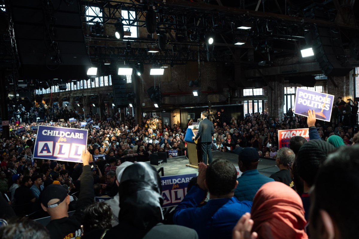 NYC Mayor Celebrates His First 100 Days With New Proposals