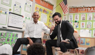 Mamdani and Obama sing to toddlers in the Bronx as mayor pushes free childcare