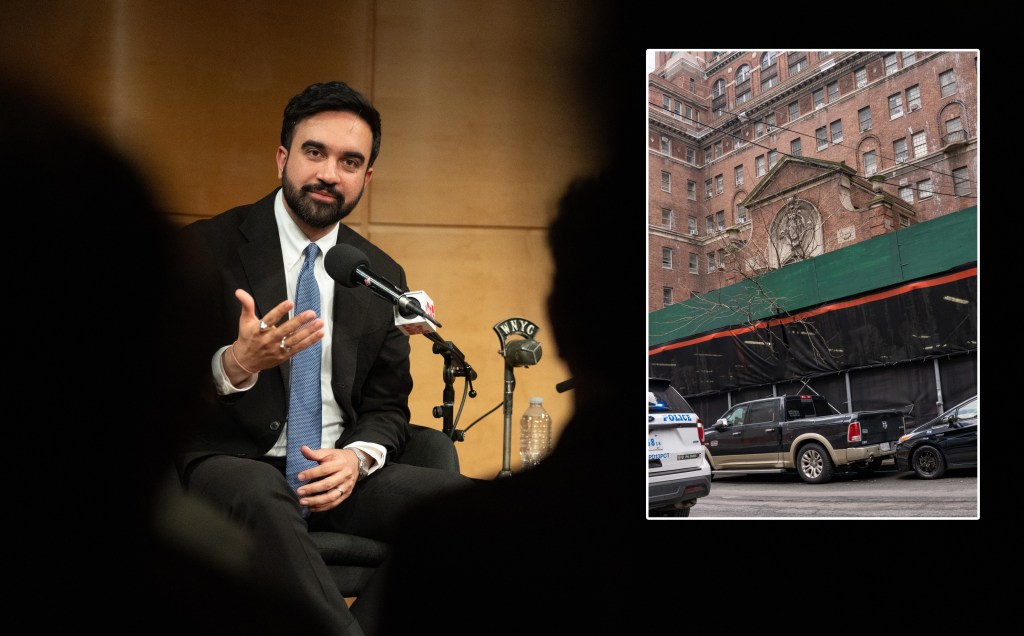 Mamdani defends planned East Village homeless intake center as lawsuit seeks to stop it