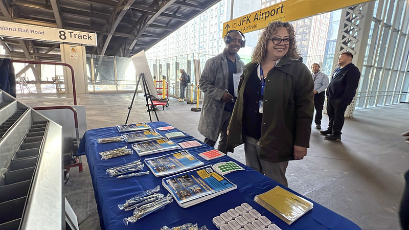 Jamaica LIRR Station is getting a makeover, and transit officials want to hear from passengers
