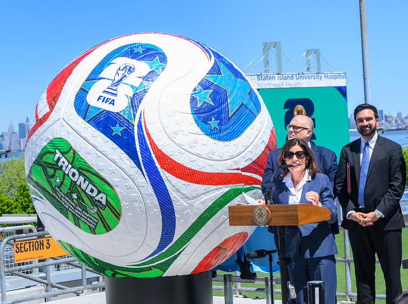 How to Watch the FIFA World Cup in NYC for Free This Summer