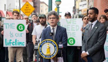 Brooklyn small business owners say shutdowns to G train service will be ‘devastating’ for business
