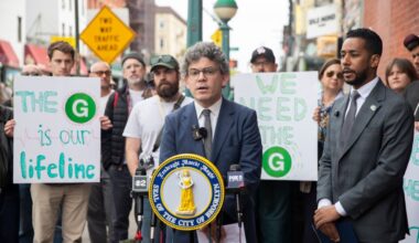 MTA G train subway service may shut down summer weekends, angering Brooklyn residents