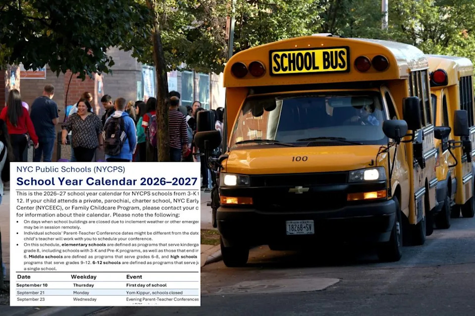 New York City Public School calendar draws heated reactions from parents.