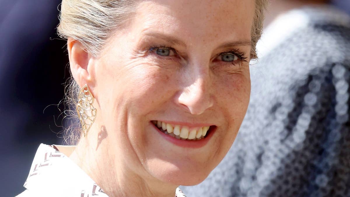 Duchess Sophie debuts swishiest dress – with poignant nod to late Queen Elizabeth