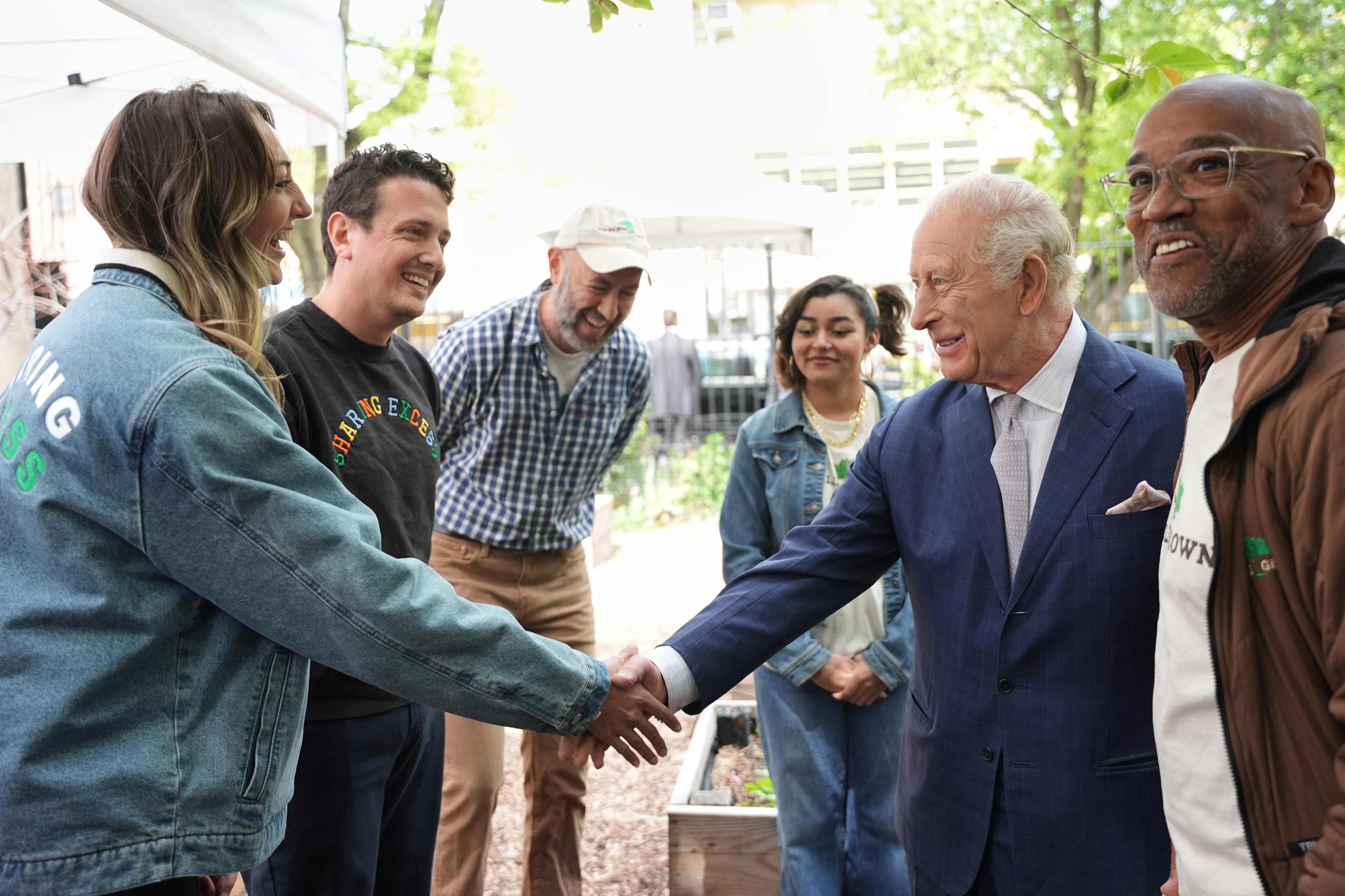 King Charles III And Queen Camilla Visit New York City During Their US State Visit
