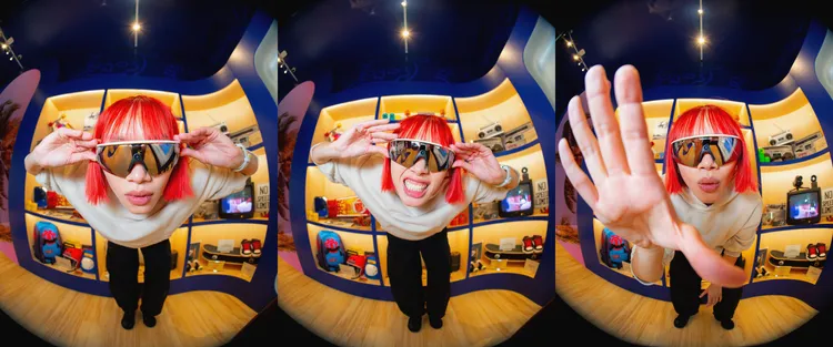 Oakley Meta Vanguard inside Meta Lab