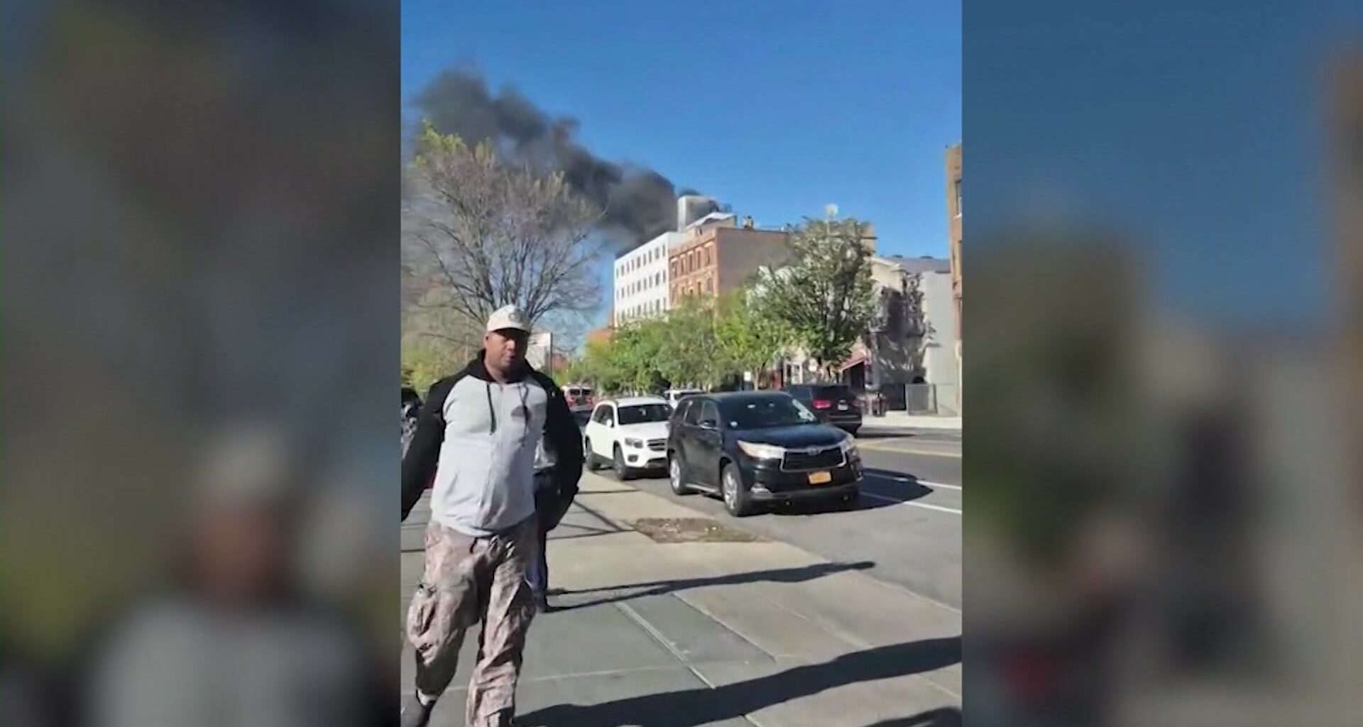 News 12 | Bronx | Explosion Rocks Longwood Construction Site Sending Neighbors Fleeing