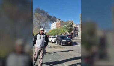 News 12 | Bronx | Explosion Rocks Longwood Construction Site Sending Neighbors Fleeing