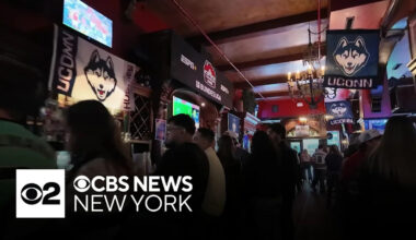 UConn vs. Illinois March Madness watch party held in NYC
