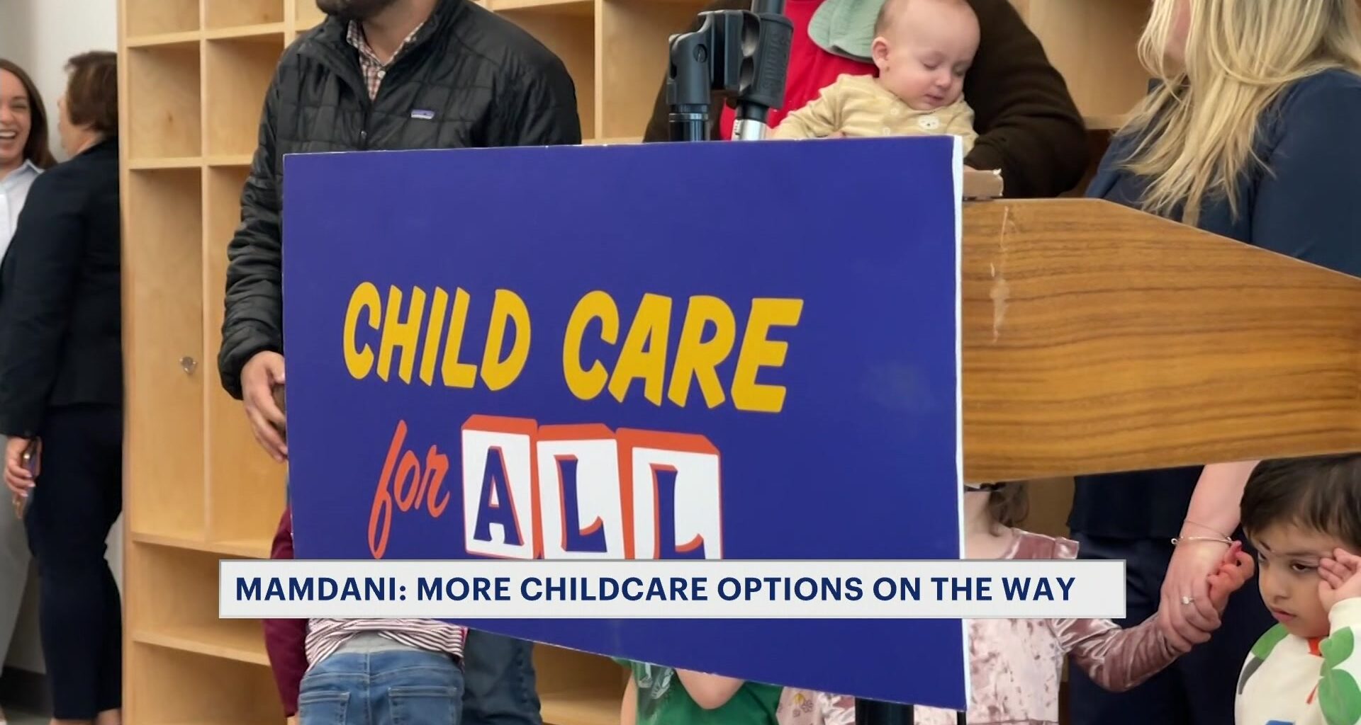 News 12 | Brooklyn | Brooklyn Site Among 7 Child Care Centers Opening As City Expands 3k Access