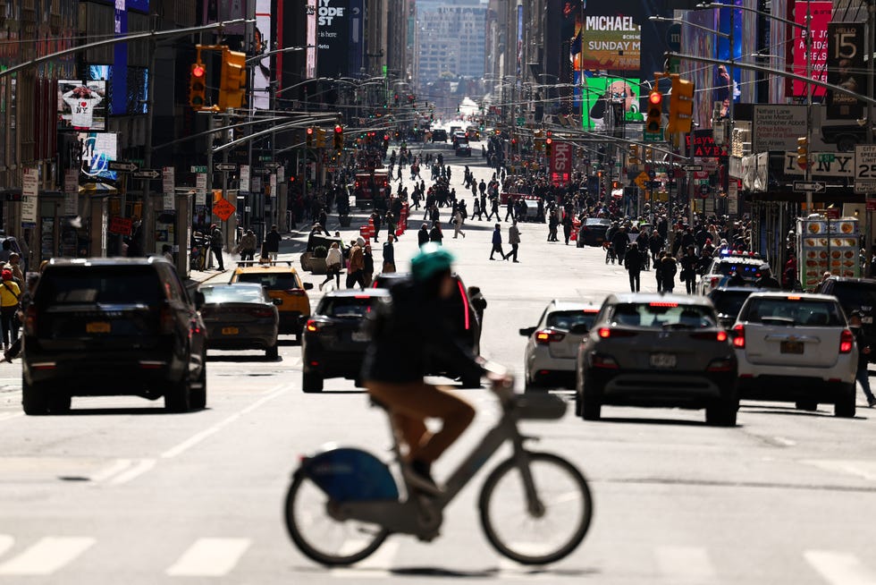 us new york traffic lifestyle