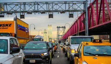 Congestion pricing tolls to help fund truck fleet makeover in NYC