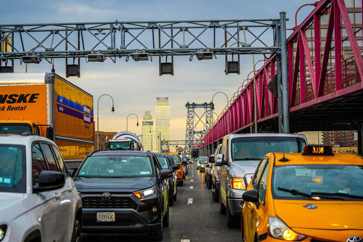 Congestion pricing tolls to help fund truck fleet makeover in NYC