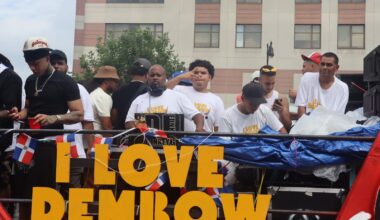 "I Love Dembow" returns for the second year to the Great Dominican Parade of the Bronx