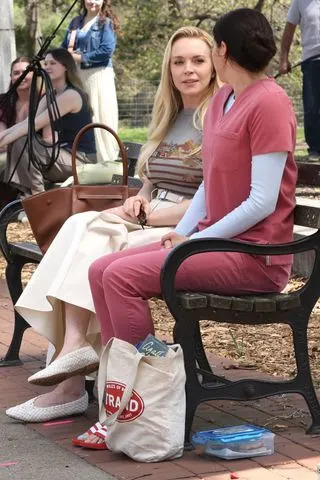 Lindsay Lohan and Shailene WoodleyCredit: Jose Perez/Bauer-Griffin/GC Images