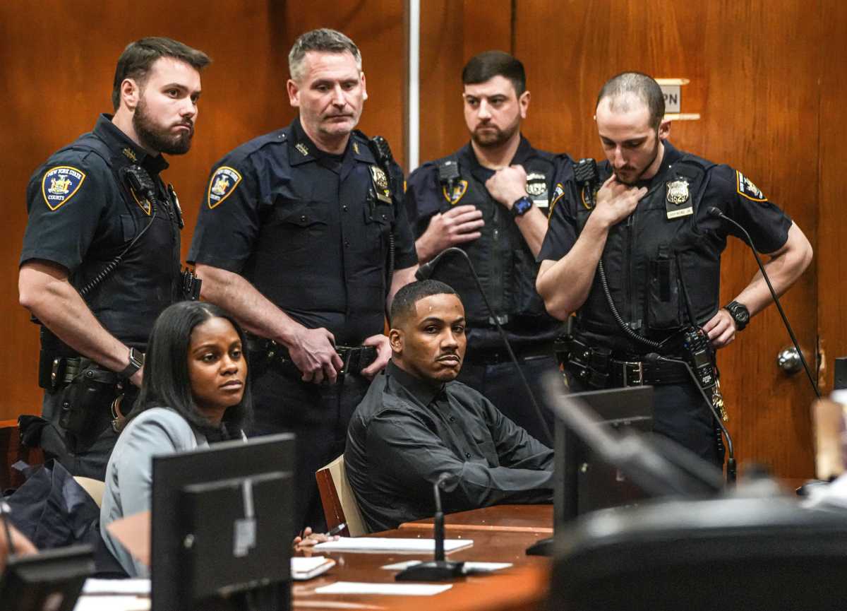115 YEARS: Man convicted of fatally shooting Queens cop gets massive prison sentence as family weeps in court