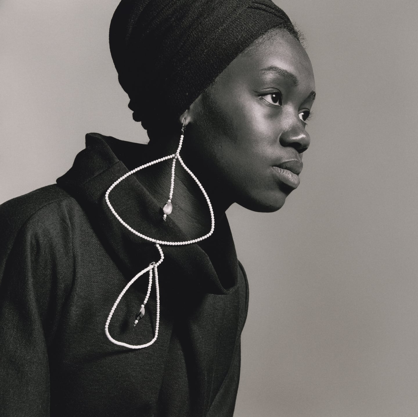 Kwame Brathwaite, "Untitled (Nomsa with Earrings)," 1964-68. © 2025 Kwame Brathwaite