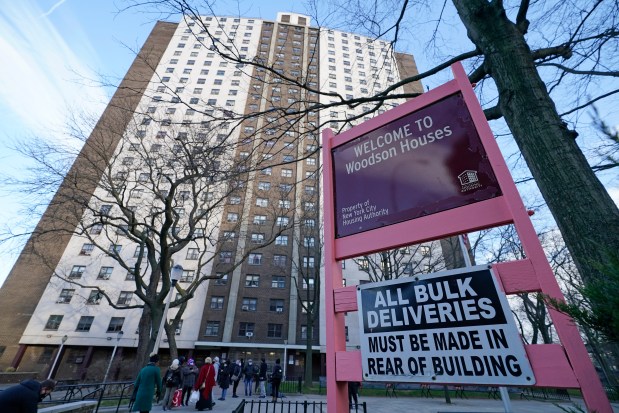 Woodson Houses, a Brooklyn housing development for seniors where three women were murdered.