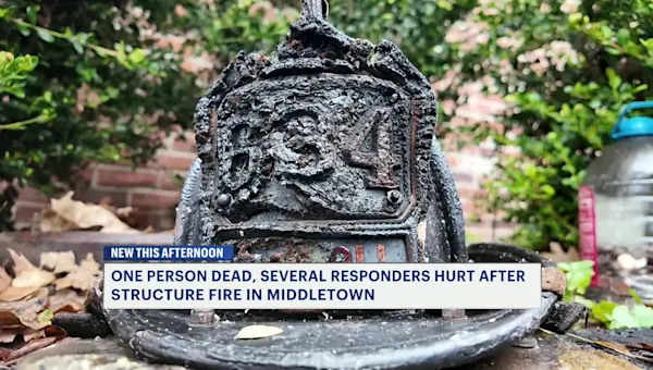 News 12 | Westchester | Former NYC firefighter killed in overnight Middletown house fire, several responders injured