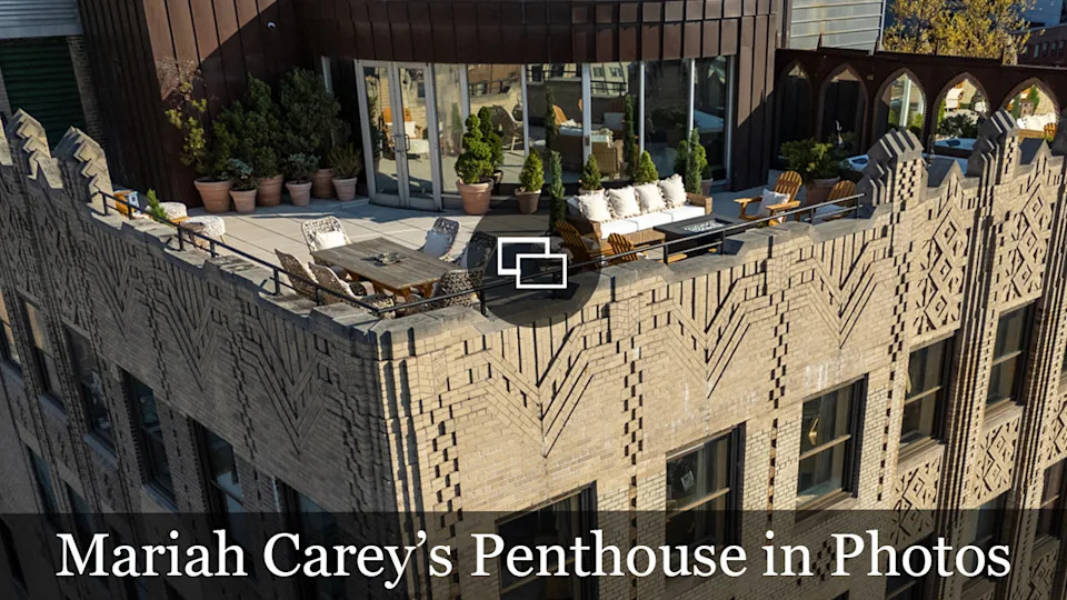 90 Franklin Penthouse Mariah Carey NYC