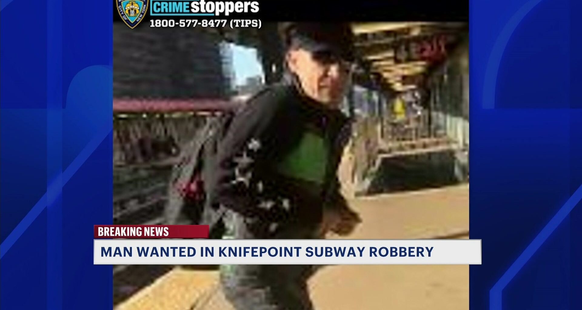 News 12 | Bronx | Police Release Photos Of Subway Chain Snatcher In Mount Hope