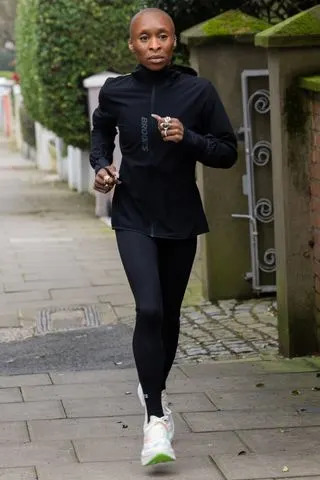 Cynthia ErivoCredit: Getty/Brooks Running