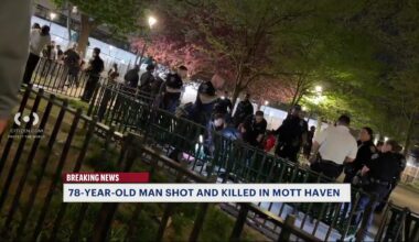 News 12 | Bronx | 78 Year Old Man Fatally Shot Feet Away From His Mott Haven Home