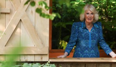 How to grown Queen Camilla's favourite flowers