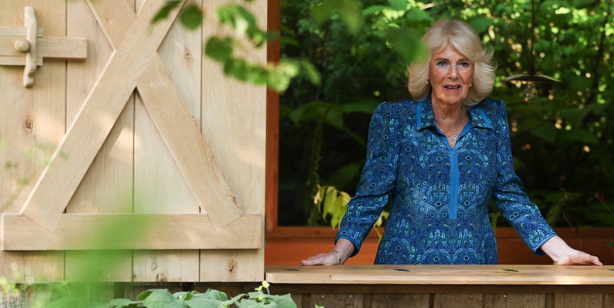 How to grown Queen Camilla's favourite flowers