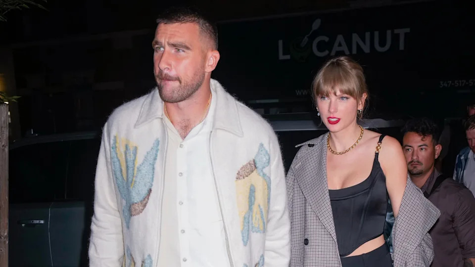 Taylor Swift & Travis Kelce Enjoy a Night Out Amidst Wedding Rumors