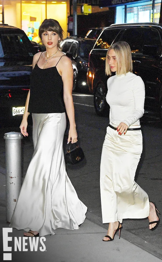 Taylor Swift Proves She's in Her Bridal Era With Stylish NYC Outing