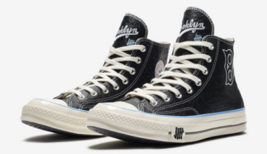 The Undefeated x Brooklyn Dodgers x Converse Chuck Taylor Is Dropping In Store for Raffle Losers