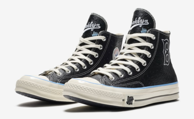 The Undefeated x Brooklyn Dodgers x Converse Chuck Taylor Is Dropping In Store for Raffle Losers