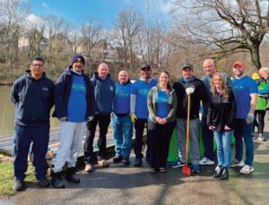 is invited to participate in the Cord Meyer Park Cleanup on April 25th from 10 a.m. to 12 p.m. The event includes free T-shirts and refreshments for volun­teers.