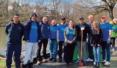 is invited to participate in the Cord Meyer Park Cleanup on April 25th from 10 a.m. to 12 p.m. The event includes free T-shirts and refreshments for volun­teers.