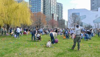 Renew Queens and Wellspring Church hosts annual Easter egg hunt and festival – QNS