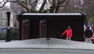 First-of-its-kind Deliverista hub opens outside of NYC Hall. Here's what it provides.